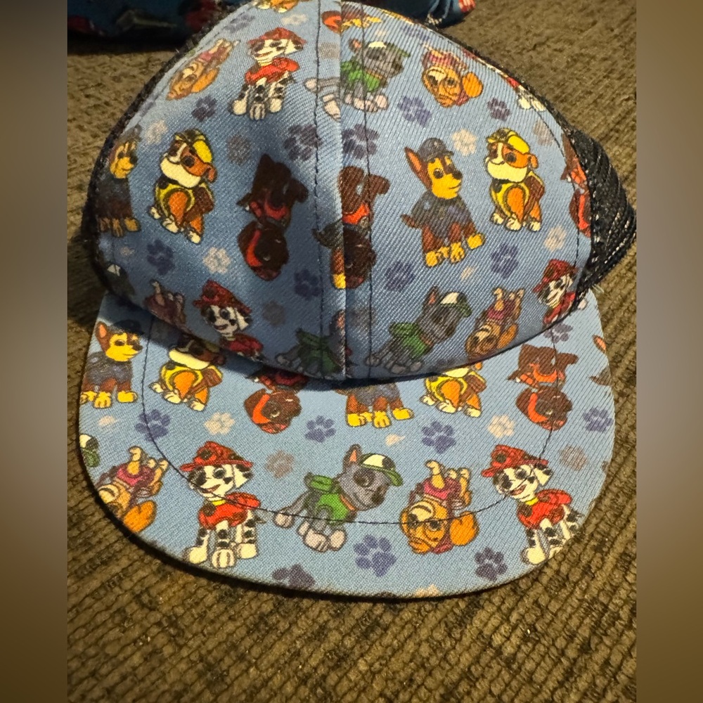 Blue Paw Patrol Kids Cap